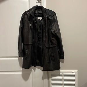 Genuine Vintage Lambskin Leather Jacket